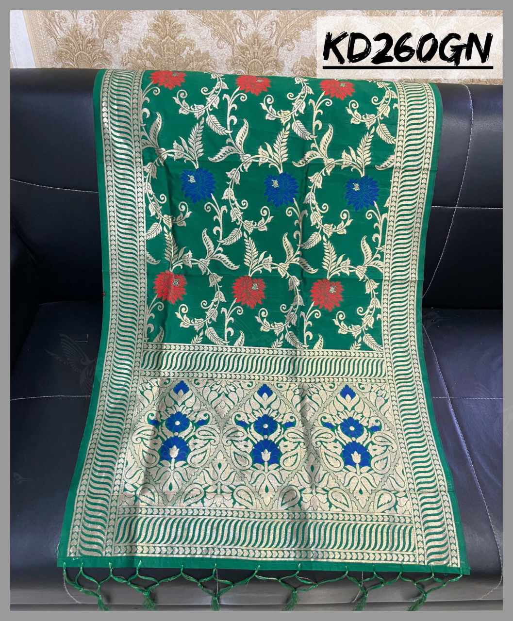 Banarasi Silk 3 New Fancy Casual Wear Wholesale Dupatta Collection